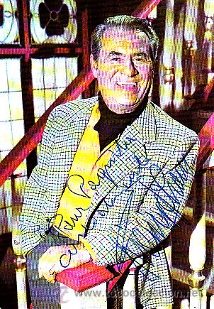 Kino: POSTAL FRANZ JOHAM DEDICADA