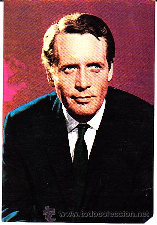 Kino: POSTAL PATRICK MAC GOOHAN DE LAS SERIE T.V. AGENTE SECRETO