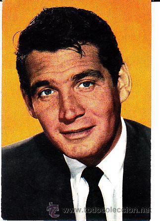 Kino: POSTAL GENE BARRY SERIE T.V. EL AGENTE BURKE