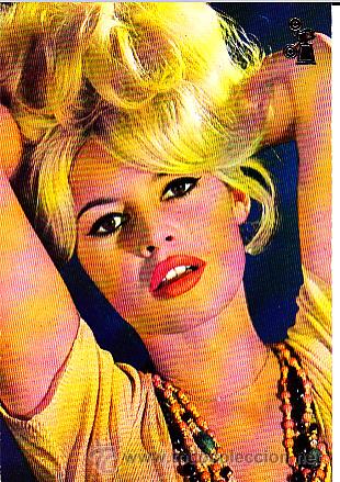 Kino: POSTAL BRIGITTE BARDOT