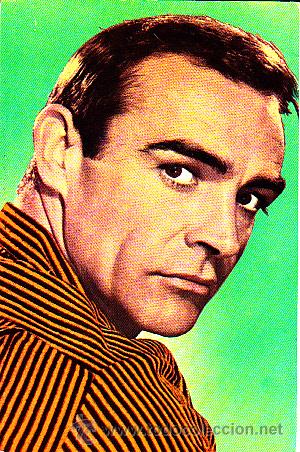 Cine: POSTAL SEAN CONNERY JAMES BOND