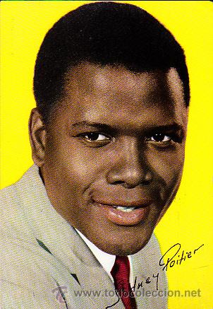 Cin&eacute;ma: POSTAL SIDNEY POITIER