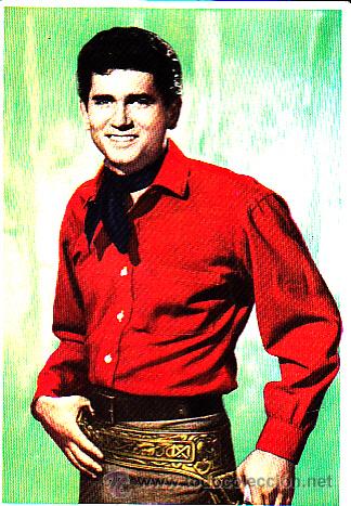Cin&eacute;ma: POSTAL MICHAEL LANDON DE LA SERIE DE LA T.V. BONANZA