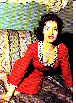 Cin&eacute;ma: POSTAL GINA LOLLOBRIGIDA