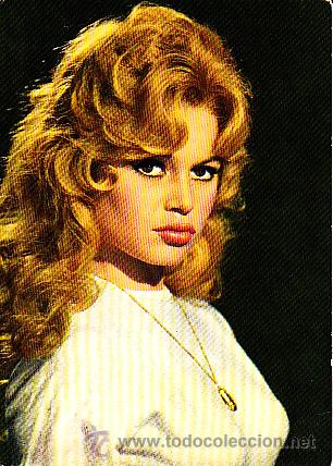 Cin&eacute;ma: POSTAL BRIGITTE BARDOT
