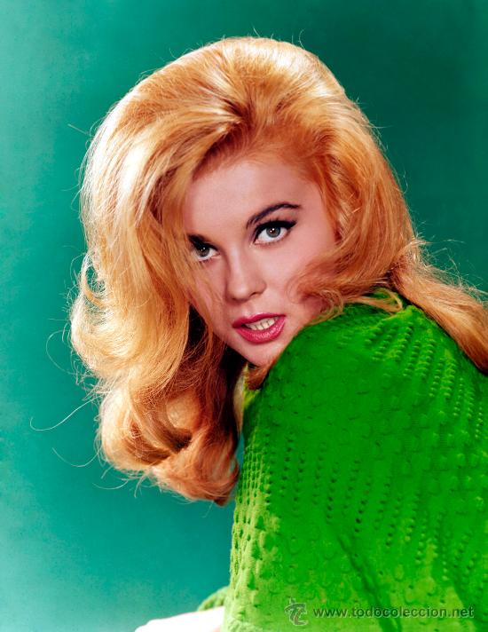 Cinema: FOTO DE ANN MARGRET INMEJORABLE CALIDAD MEDIDAS 20X30 APROXIMADAMENTE