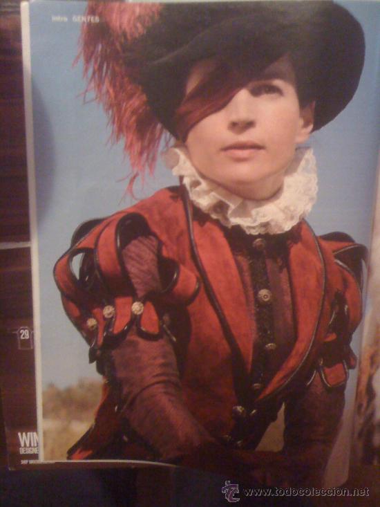 Cine: Fotograf&iacute;a de Julia Ormond. P&aacute;gina de prensa.