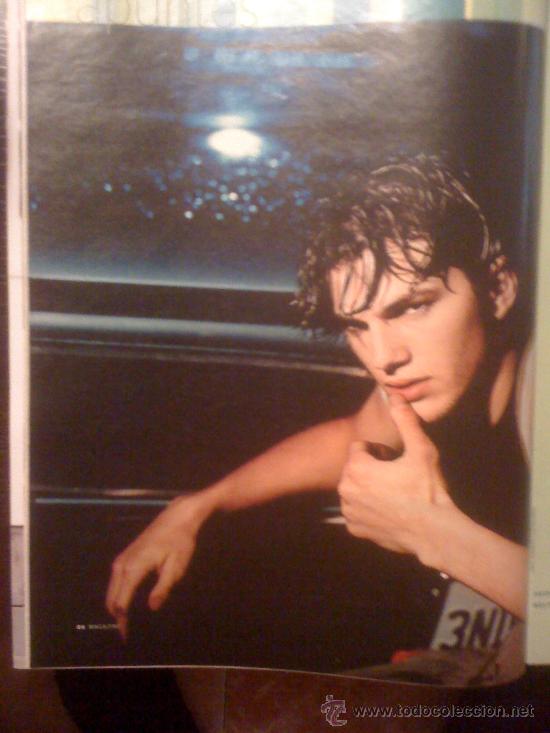 Cine: Fotograf&iacute;a de Ashton Kutcher. P&aacute;gina de prensa.