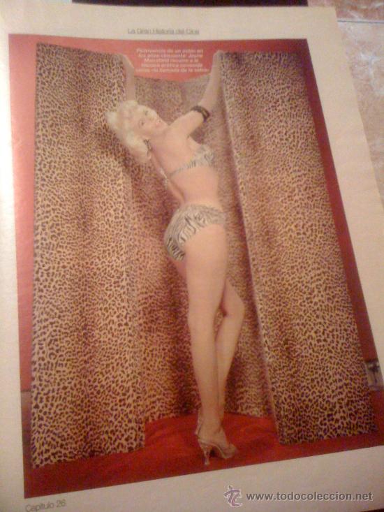 Cine: Fotograf&iacute;a de Jane Mansfield. P&aacute;gina de prensa.