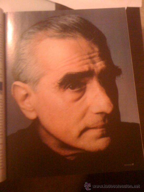 Cine: Fotograf&iacute;a del director Martin Scorsese. P&aacute;gina de prensa.