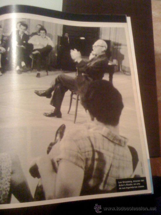 Cine: Fotograf&iacute;a del director del Actor's Studio Leo Strasberg. P&aacute;gina de prensa.