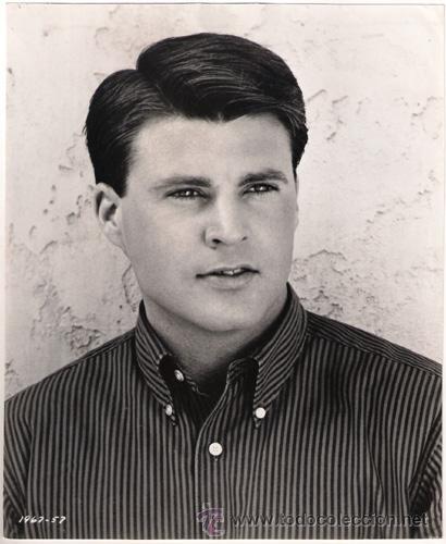 Cine: FCJ 13021D RICKY NELSON LOVE AND KISSES FOTO B/N ORIGINAL AMERICANA