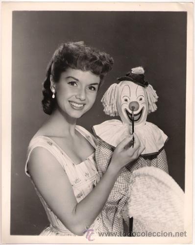 Cine: FCJ 11867d DEBBIE REYNOLDS FOTO B/N ORIGINAL AMERICANA