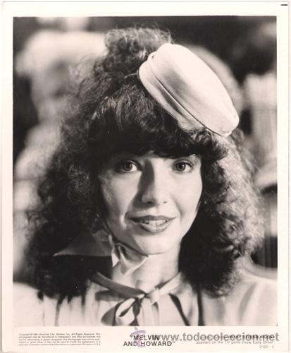 Cine: FCJ 13273D MARY STEENBURGEN MELVIN AND HOWARD FOTO B/N ORIGINAL AMERICANA