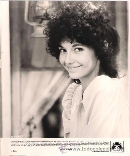 Cine: FCJ 5553 MARY STEENBURGEN CAMINO DEL SUR FOTO B/N ORIGINAL AMERICANA