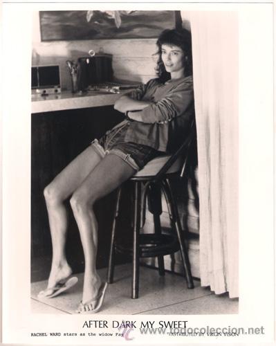 Cine: FCJ 5517 RACHEL WARD AFTER DARK MY SWEET FOTO B/N ORIGINAL AMERICANA