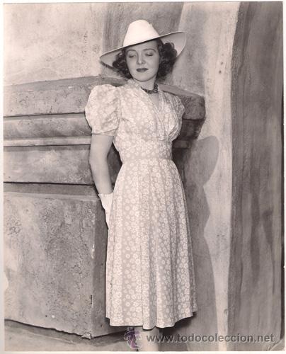 Cine: FCJ 13019D JANE BRYAN EACH DAWN I DIE FOTO B/N ORIGINAL AMERICANA