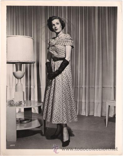 Cine: FCJ 12906D JEAN HAGEN FOTO B/N ORIGINAL AMERICANA