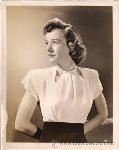 Cine: FCJ 12905D PHYLLIS THAXTER FOTO B/N ORIGINAL AMERICANA