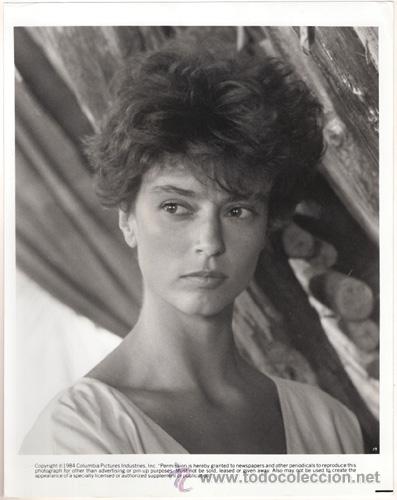 Cine: FCJ 5542 RACHEL WARD CONTRA TODO RIESGO FOTO B/N ORIGINAL AMERICANA