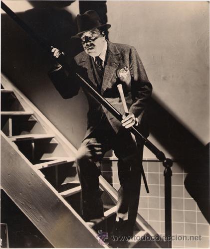 Cine: FCJ 11135D WARNER OLAND FOTO B/N ORIGINAL AMERICANA