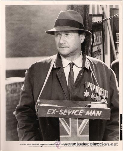 Cine: FCJ 5592 DONALD PLEASANCE CUENTOS DE ULTRATUMBA AMICUS FOTO B/N ORIGINAL AMERICANA