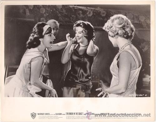 Cine: FCJ 11379D NATALIE WOOD ESPLENDOR EN LA HIERBA FOTO B/N ORIGINAL AMERICANA