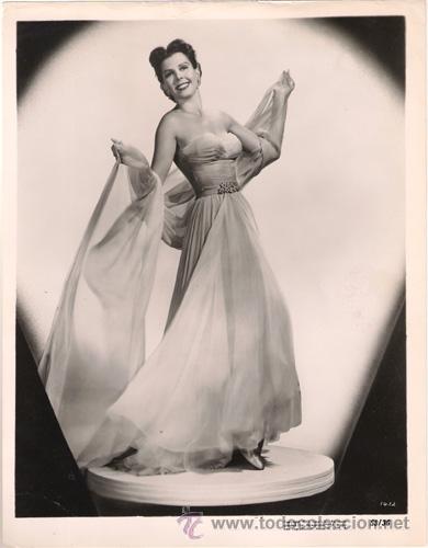 Cine: FCJ 13015D ANN MILLER FOTO B/N ORIGINAL AMERICANA