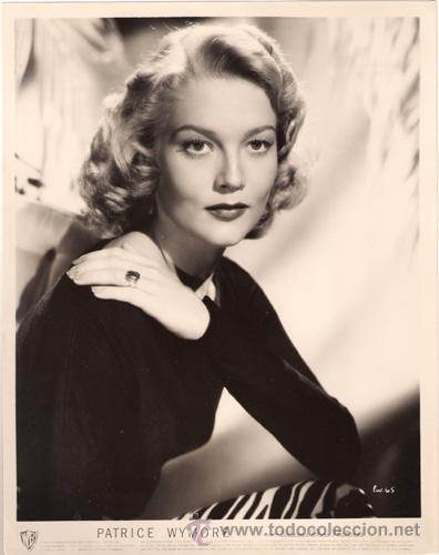 Cine: FCJ 13014D PATRICE WYMORE FOTO B/N ORIGINAL AMERICANA