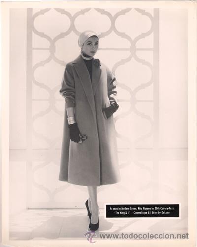 Cine: FCJ 12901D RITA MORENO FOTO B/N ORIGINAL AMERICANA