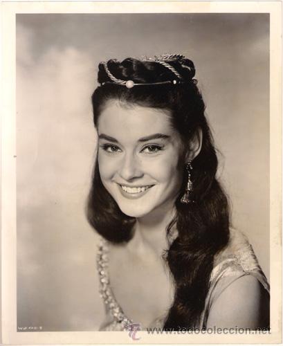 Cine: FCJ 12900D DIANE BAKER FOTO B/N ORIGINAL AMERICANA