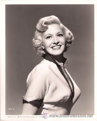 Cine: FCJ 13264D MARILYN MAXWELL FOTO B/N ORIGINAL AMERICANA
