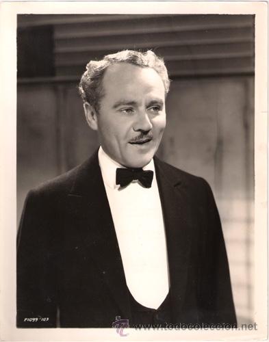 Cine: FCJ 12891D CHARLIE RUGGLES FOTO B/N ORIGINAL AMERICANA