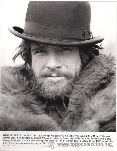 Cine: FCJ 5616 WARREN BEATTY LOS VIVIDORES FOTO B/N ORIGINAL AMERICANA