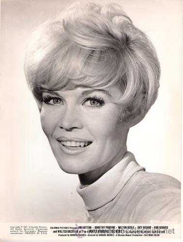 Cine: FCJ 13886D DOROTHY PROVINE RIFIFI A LA AMERICANA FOTO B/N ORIGINAL AMERICANA