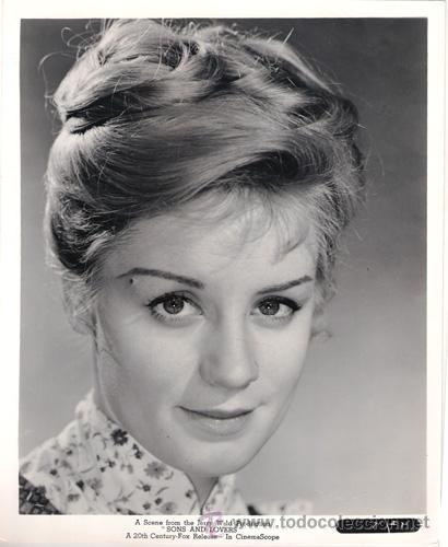 Cine: FCJ 13885d MARY URE SONS AND LOVERS FOTO B/N ORIGINAL AMERICANA