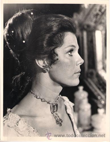 Cine: FCJ 13881D SAMANTHA EGGAR LA LUZ DEL FIN DEL MUNDO FOTO B/N ORIGINAL AMERICANA