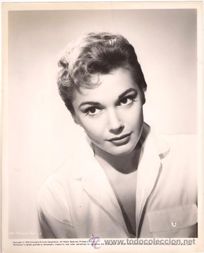Cine: FCJ 13258D FELICIA FARR FOTO B/N ORIGINAL AMERICANA