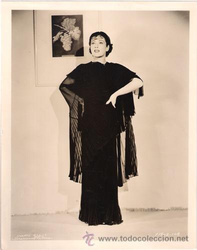 Cine: FCJ 13259D MARY ELLIS FATAL LADY FOTO B/N ORIGINAL AMERICANA