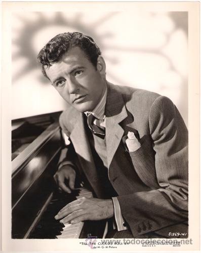 Cine: FCJ 12890D ROBERT WALKER JR TILL THE CLOUDS ROLL BY FOTO B/N ORIGINAL AMERICANA