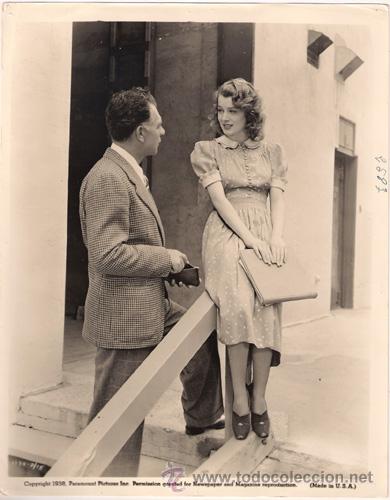 Cine: FCJ 13499D ELLEN DREW FOTO B/N ORIGINAL AMERICANA