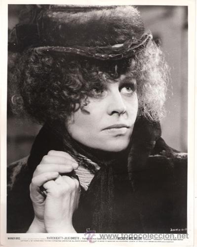 Cine: FCJ 5673 JULIE CHRISTIE LOS VIVIDORES FOTO B/N ORIGINAL AMERICANA