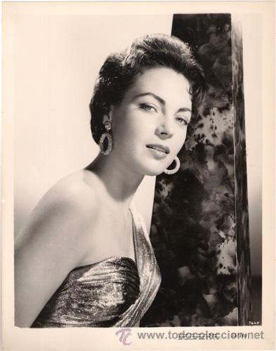 Cine: FCJ 13272D JARMA LEWIS FOTO B/N ORIGINAL AMERICANA