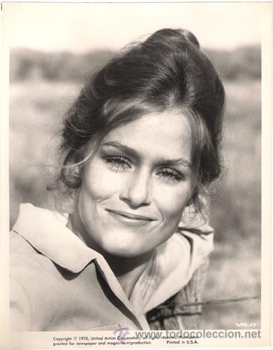 Cin&eacute;ma: FCJ 5648 LAUREN HUTTON PIECES OF DREAMS FOTO B/N ORIGINAL AMERICANA
