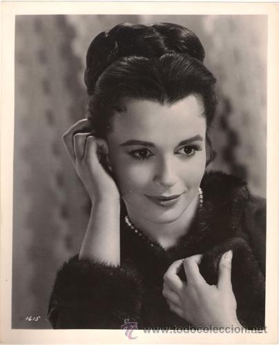 Cine: FCJ 12888D CLAIRE BLOOM FOTO B/N ORIGINAL AMERICANA