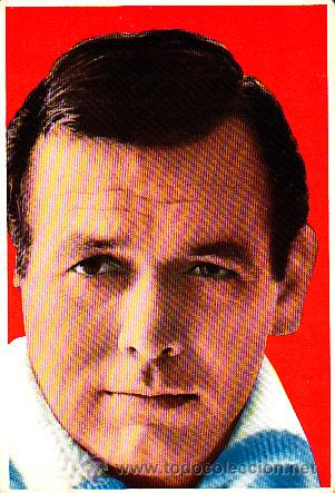 Cin&eacute;ma: POSTAL DAVID JANSSEN EL FUGITIVO