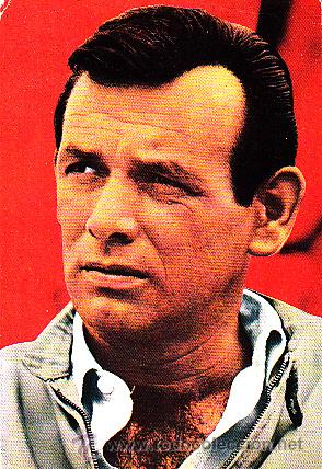 Kino: POSTAL DAVID JANSSEN EL FUGITIVO