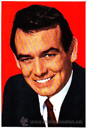 Kino: POSTAL DAVID JANSSEN EL FUGITIVO