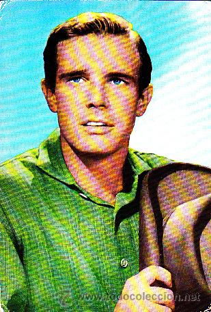 Kino: POSTAL JOHN LUPTON DE LA SERIE DE LA T.V. FLECHA ROTA