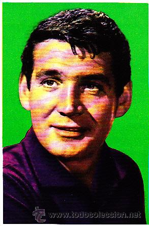 Kino: POSTAL GENE BARRY DE LA SERIE DE LA T.V. EL AGENTE BURKE